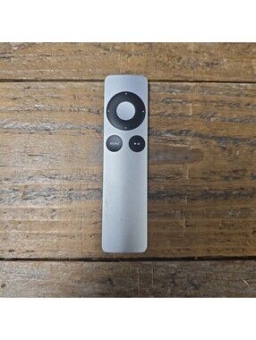 Genuine Apple Aluminum A1294 Remote Control TV 1st 2nd 3rd 4th Gen TESTED